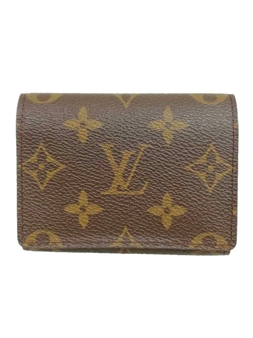 Louis Vuitton Envelope Carte de Visite Monogram Card Holder